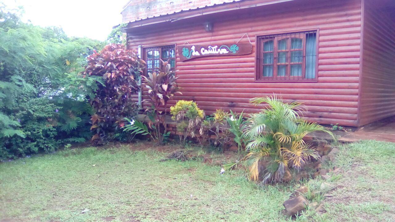 Hotel La Cautiva Puerto Iguazú Exterior foto